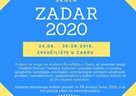 Interdisciplinarna ljetna škola Zadar 2020